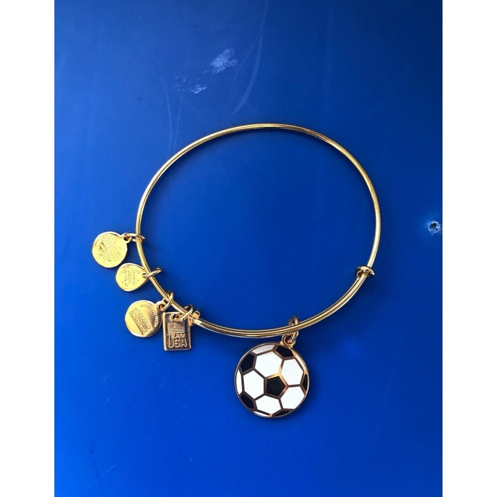 Alex and Ani team USA soccer Bracelet